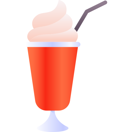 milkshake Generic Flat Gradient icoon