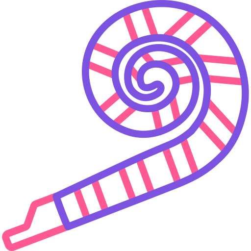 Партийный вентилятор Generic Outline Color иконка