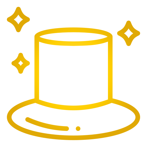 Magic hat Generic Gradient icon