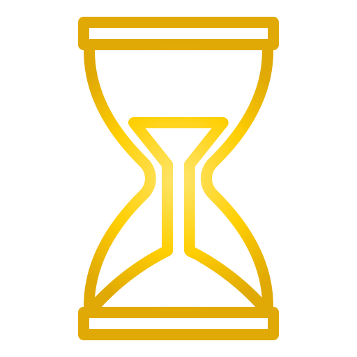 Hourglass Generic Gradient icon