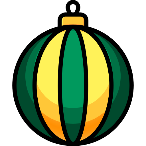bombka Generic Outline Color ikona