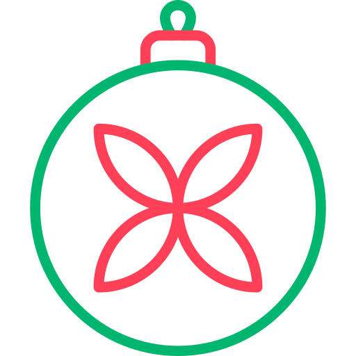 Рождественский бал Generic Outline Color иконка