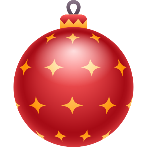 weihnachtskugel Generic Flat Gradient icon
