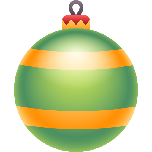 クリスマスボール Generic Flat Gradient icon