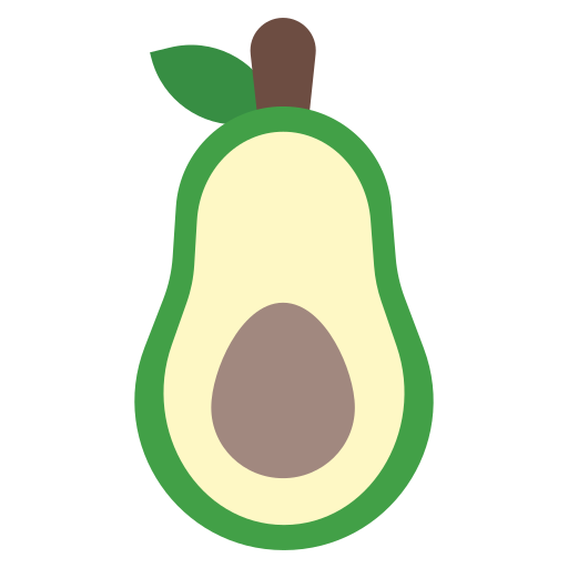 avocado Generic Flat icona