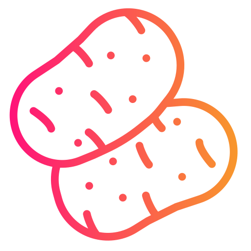 Potato Generic Gradient icon