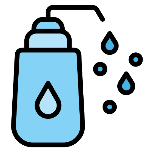 Liquid Soap Generic Outline Color icon