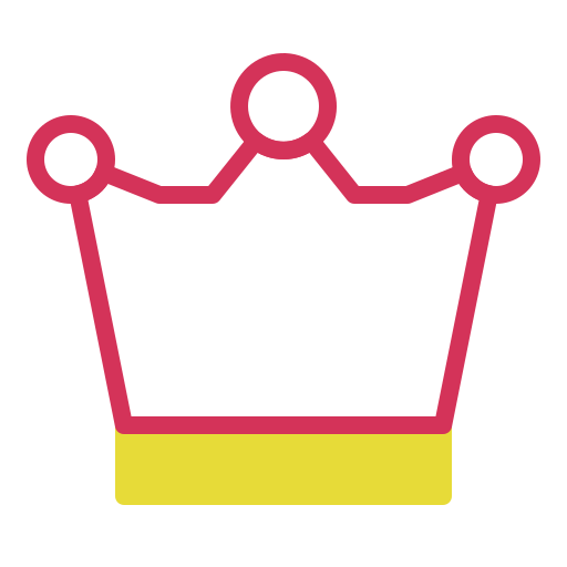 King Generic Fill & Lineal icon
