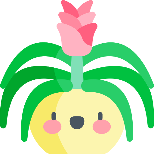 guzmania Kawaii Flat icon