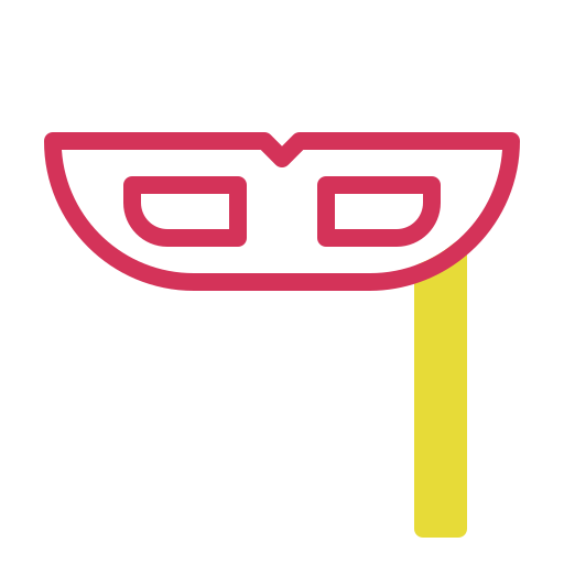 マスク Generic Fill & Lineal icon