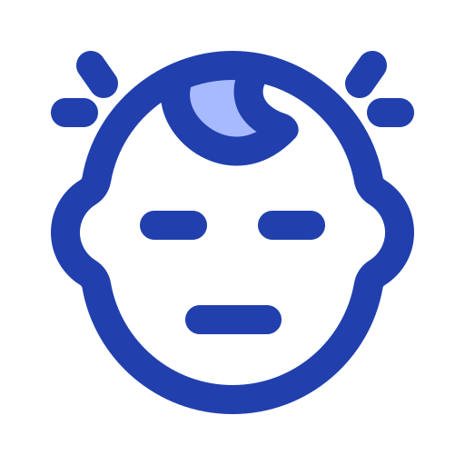 지루한 Generic Blue icon
