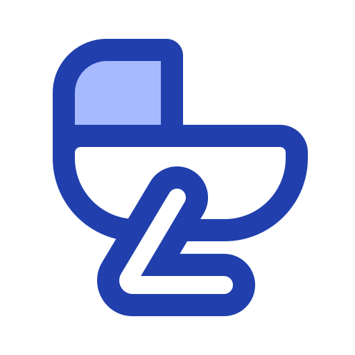 Cradle Generic Blue icon