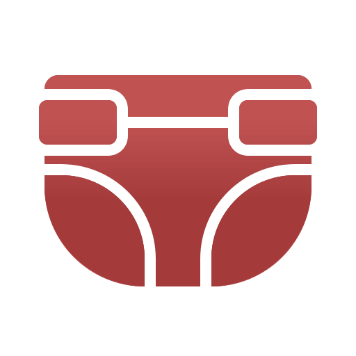 Diaper Generic Flat Gradient icon
