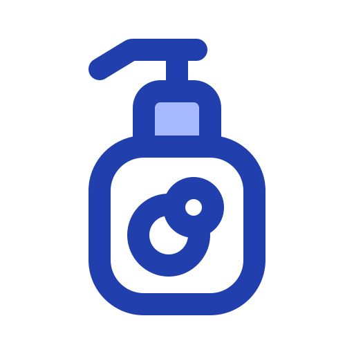 Liquid Soap Generic Blue icon