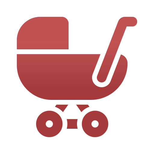 Strollers Generic Flat Gradient icon