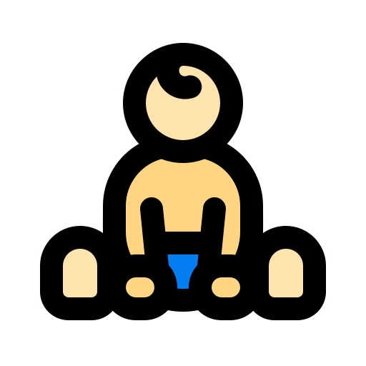 Sit Generic Outline Color icon