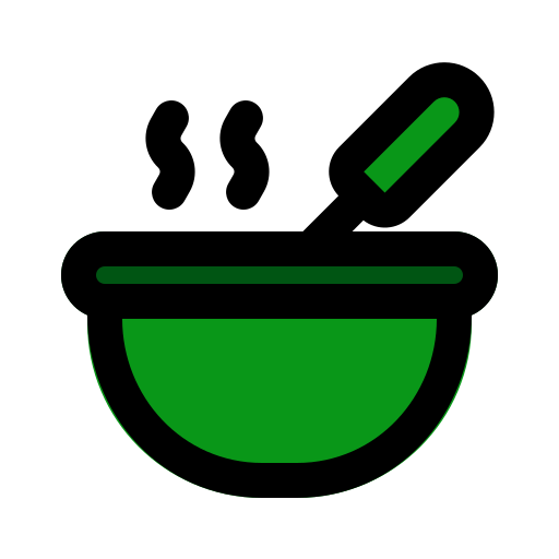 comida Generic Outline Color icono