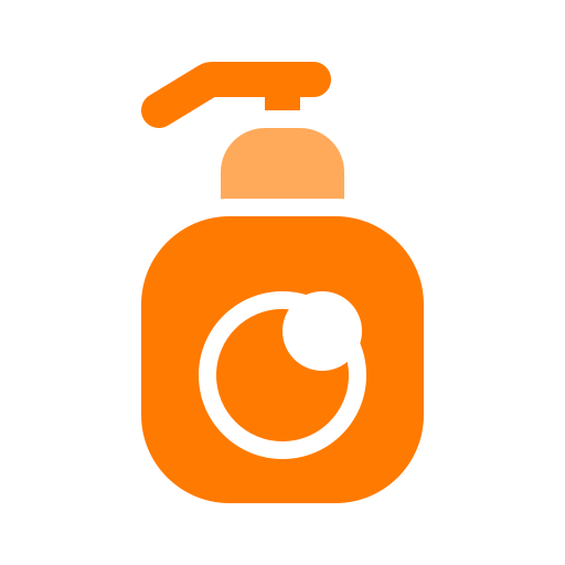 jabón líquido Generic Flat icono