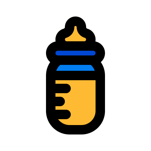Baby Food  Generic Outline Color icon