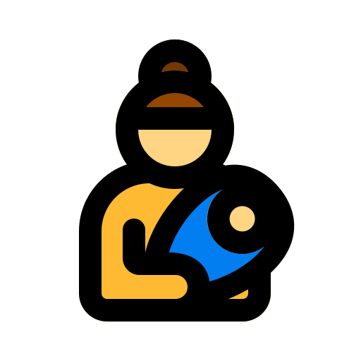 mutter und tochter Generic Outline Color icon