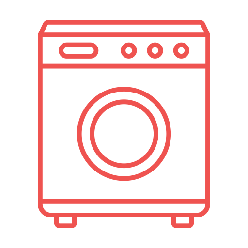 lavadora Generic Simple Colors icono
