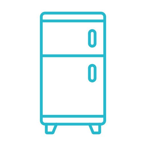 refrigerador Generic Simple Colors icono