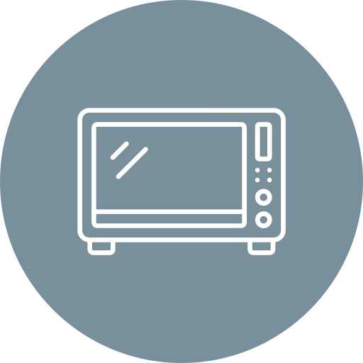 microonde Generic Flat icona