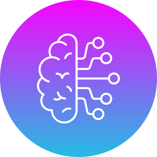 Brain Generic Flat Gradient icon