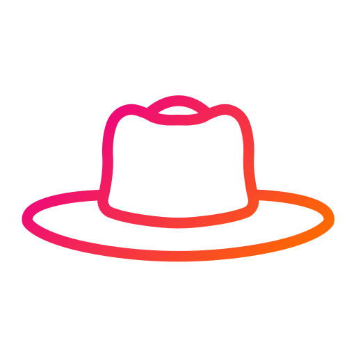 sombrero Generic Gradient icono