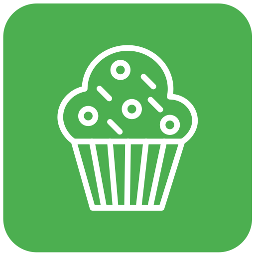 muffin Generic Flat icoon