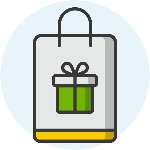 geschenktasche Generic Rounded Shapes icon