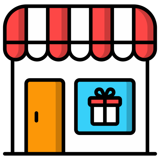 Gift shop Generic Outline Color icon