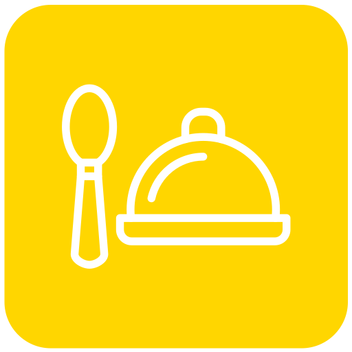 レストラン Generic Flat icon