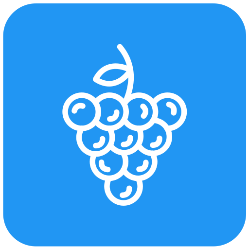 Grapes Generic Flat icon