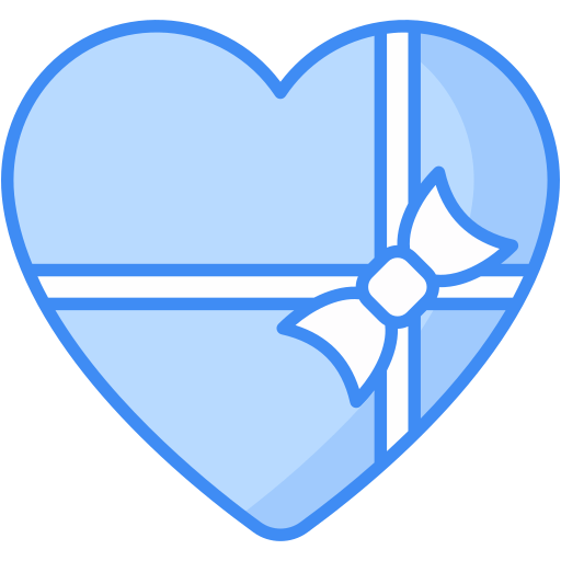 Gift Generic Blue icon