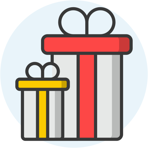 geschenke Generic Rounded Shapes icon