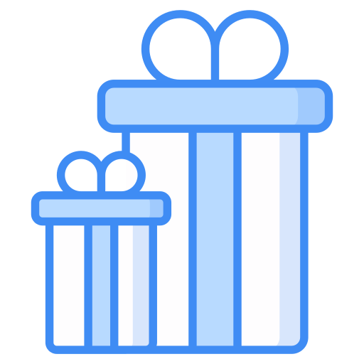 Gifts Generic Blue icon