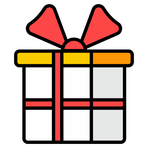 Gift Generic Outline Color icon