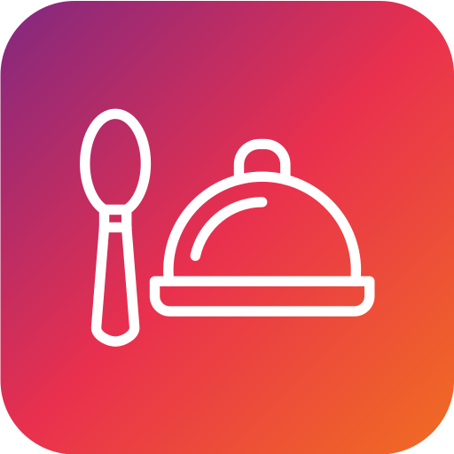 Restaurant Generic Flat Gradient icon