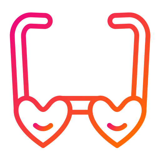 occhiali Generic Gradient icona