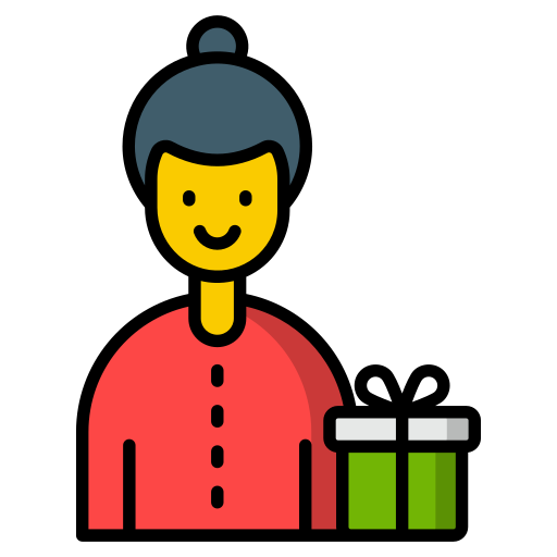 Woman Generic Outline Color icon