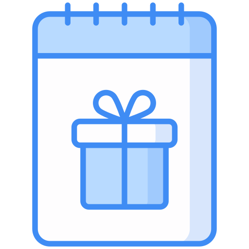 Boxing Day Generic Blue icon