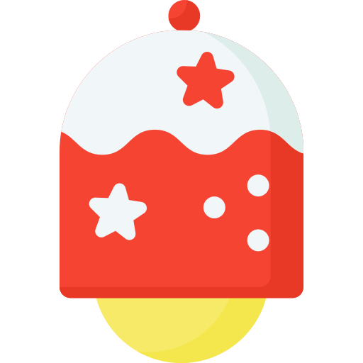 Christmas bell Generic Flat icon