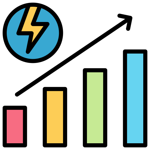 에너지 소비 Generic Outline Color icon