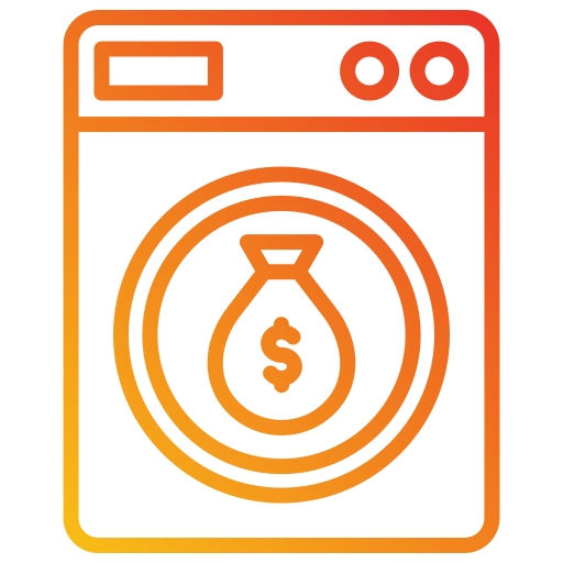 Money laundering Generic Gradient icon