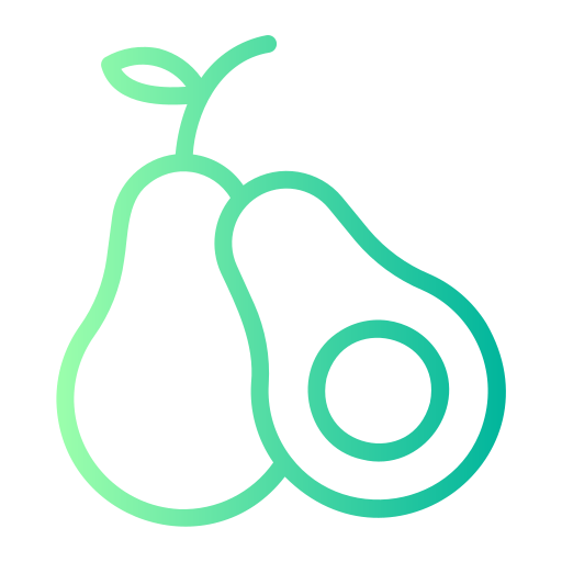 Avocado Generic Gradient icon