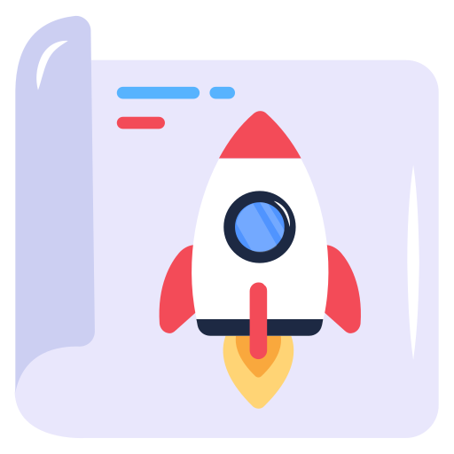 Project launch Generic Flat icon