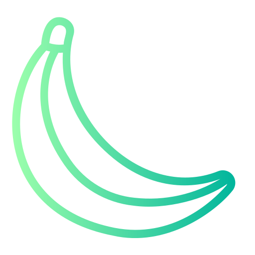 Banana Generic Gradient icon