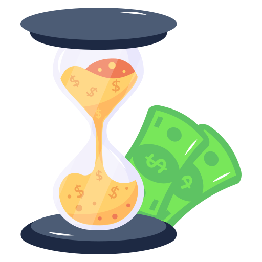 Time is money Generic Flat icon