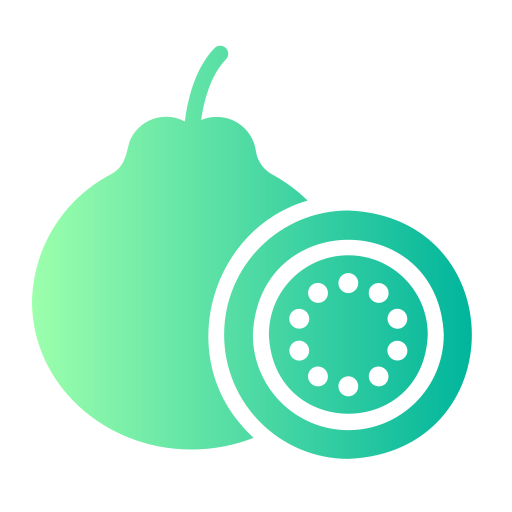 Guava Generic Flat Gradient icon
